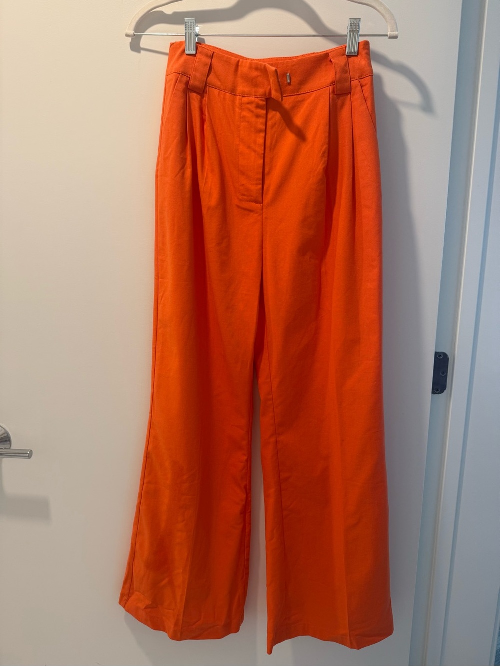 Commense Vibrant Orange Trousers